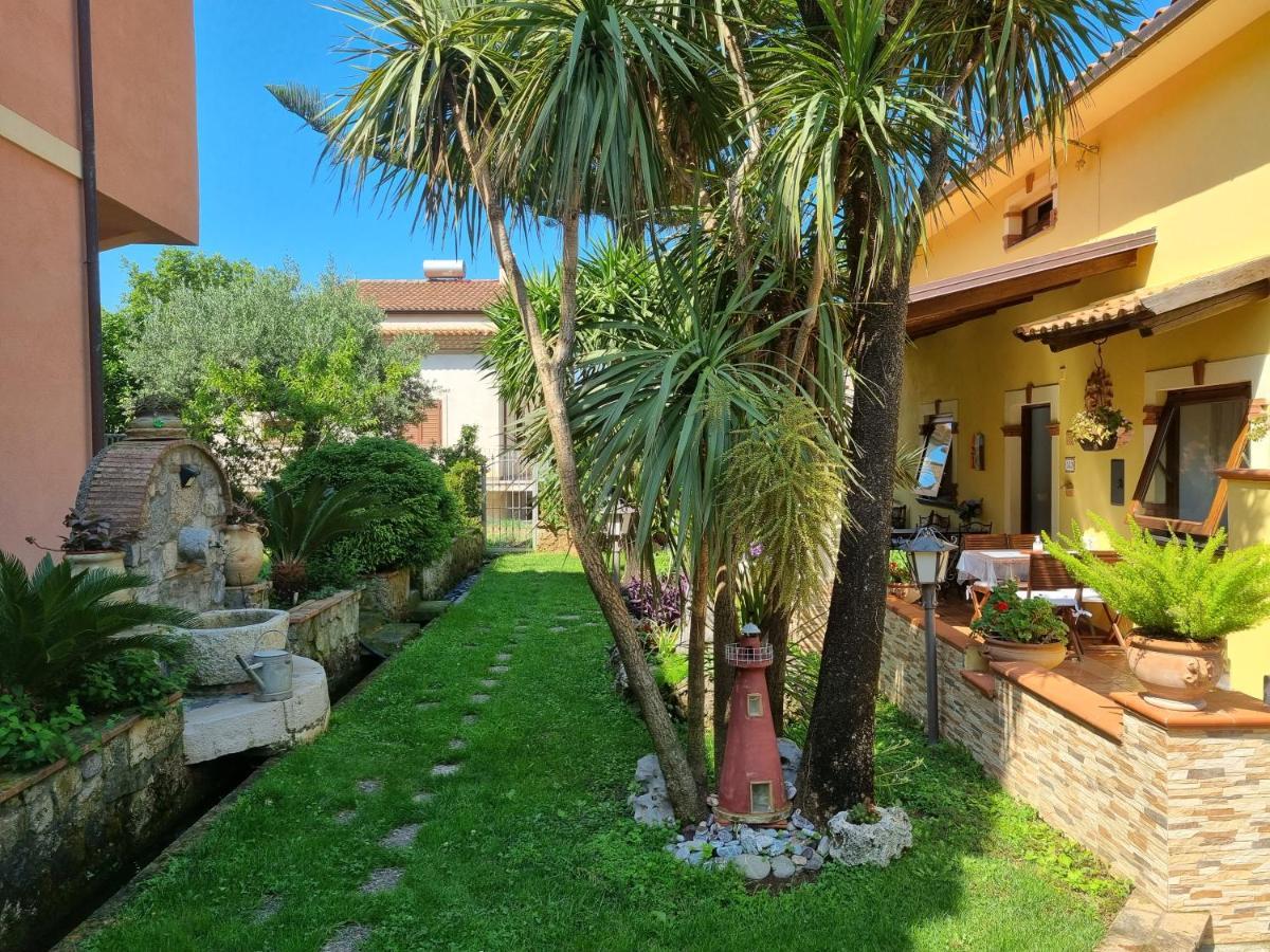 Bed and Breakfast Il Ruscello Маратея Экстерьер фото
